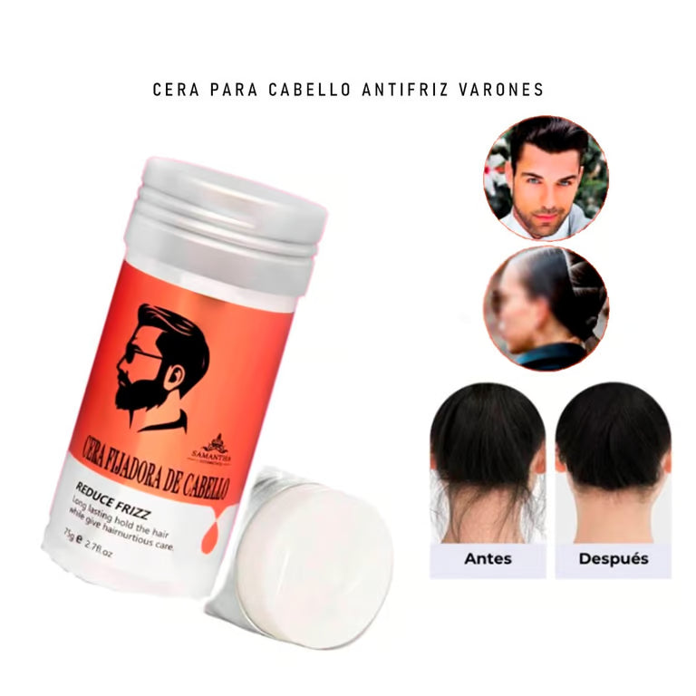 CERA FIJADORA DE CABELLO EN BARRA